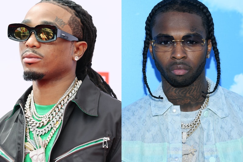 Quavo Reveals Plans To Finish Unreleased Pop Smoke Collaborations migos offset takeoff rappers hip hop los angeles rappers culture iii juice wrld