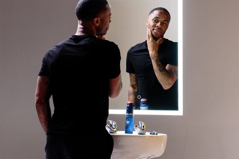 Raheem Sterling Breaks Down His Pre-Game Rituals