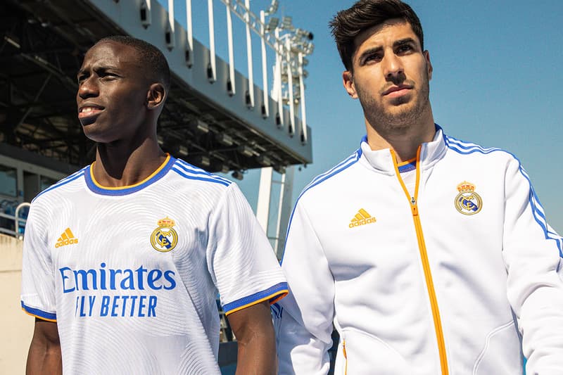 Real Madrid Home Kit 2021/22 Release Information Adidas football where to buy when does it drop