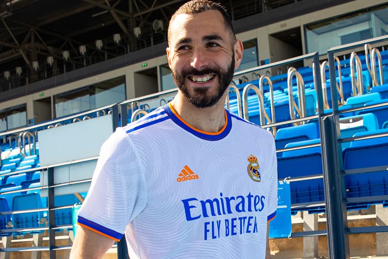 Real Madrid Home Kit 2021/22 Release Information Adidas football where to buy when does it drop