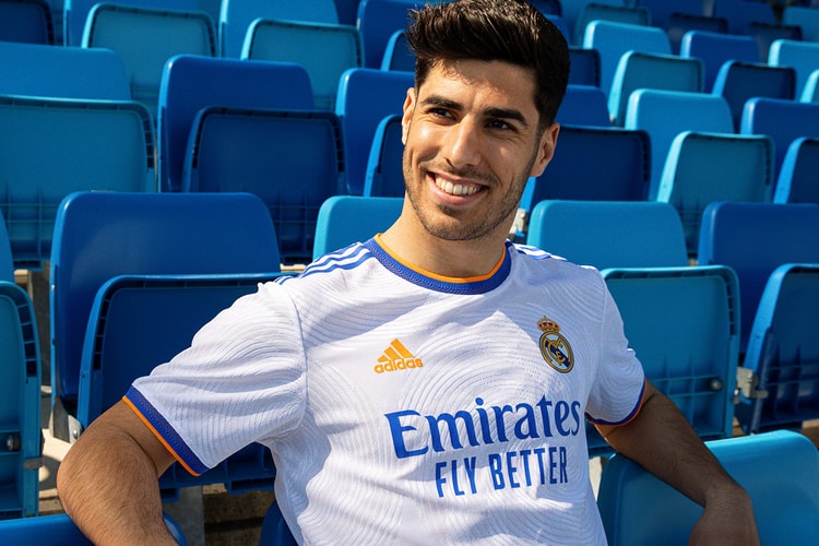 Real Madrid Celebrates the Spanish Capital With Its 2021/22 Home Kit