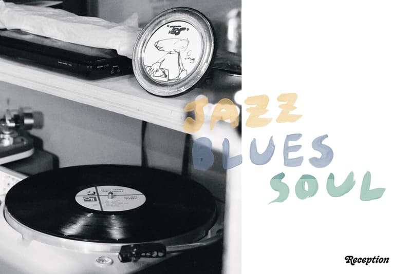 Reception "JBS" Capsule Collection Jazz Blues Soul Bar Shibuya-Tokyo Mayumi Yamase Kobayashi-San Release Information Lookbook Drop Date