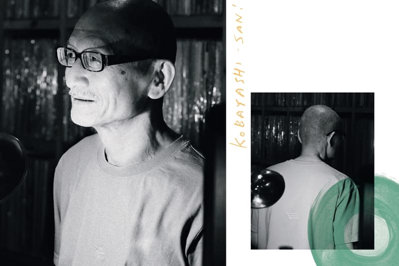 Reception "JBS" Capsule Collection Jazz Blues Soul Bar Shibuya-Tokyo Mayumi Yamase Kobayashi-San Release Information Lookbook Drop Date