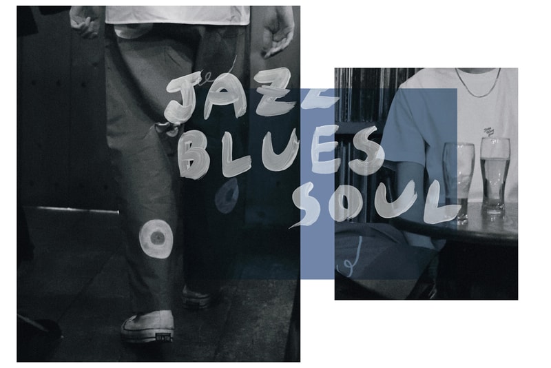 Reception "JBS" Capsule Collection Jazz Blues Soul Bar Shibuya-Tokyo Mayumi Yamase Kobayashi-San Release Information Lookbook Drop Date