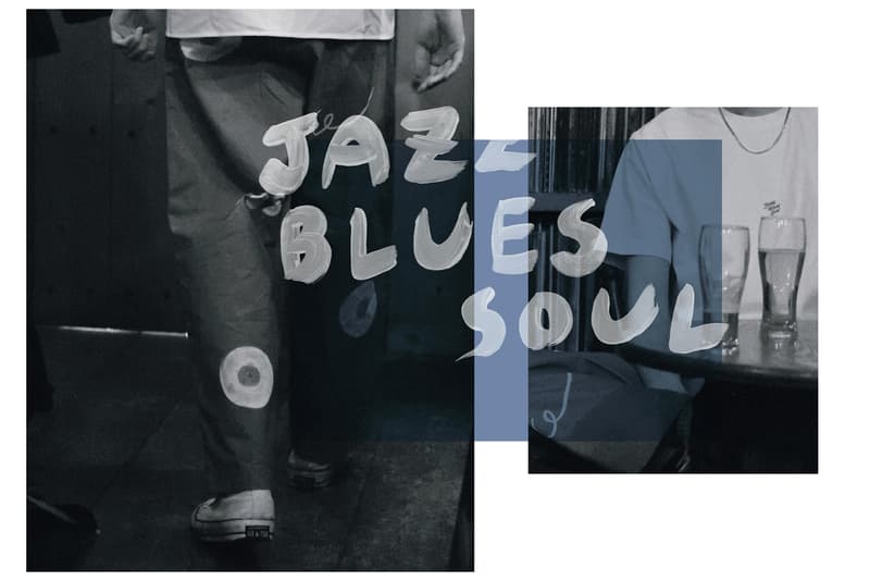 Reception "JBS" Capsule Collection Jazz Blues Soul Bar Shibuya-Tokyo Mayumi Yamase Kobayashi-San Release Information Lookbook Drop Date