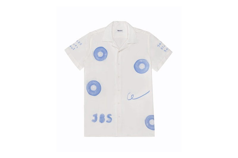 Reception "JBS" Capsule Collection Jazz Blues Soul Bar Shibuya-Tokyo Mayumi Yamase Kobayashi-San Release Information Lookbook Drop Date