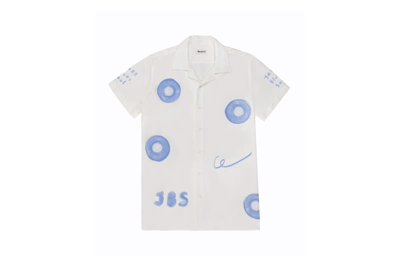 Reception "JBS" Capsule Collection Jazz Blues Soul Bar Shibuya-Tokyo Mayumi Yamase Kobayashi-San Release Information Lookbook Drop Date