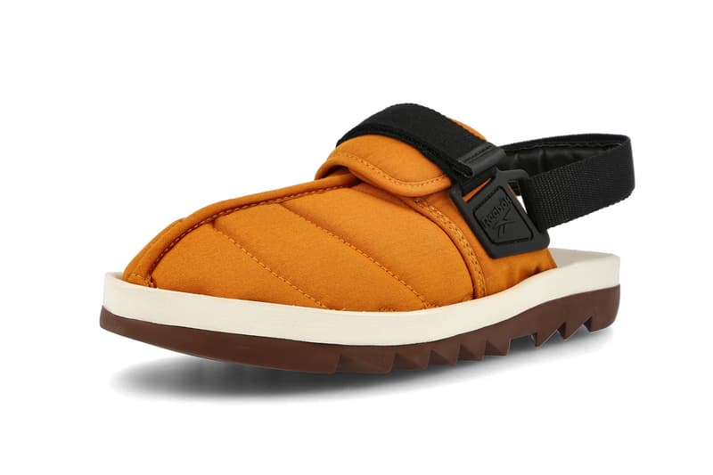 Reebok Beatnik GY8272 Radoch Alabas Brubrw Black brown orange Release Information Drop Date Closer Look Summer 2021 Footwear Sandals Cozy Indoor Outdoor Mule Boyz Flex Crocs Birkenstocks