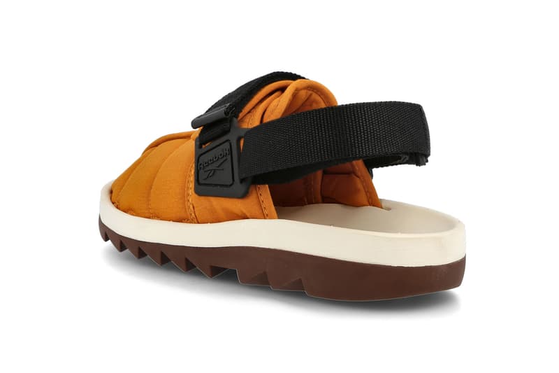 Reebok Beatnik GY8272 Radoch Alabas Brubrw Black brown orange Release Information Drop Date Closer Look Summer 2021 Footwear Sandals Cozy Indoor Outdoor Mule Boyz Flex Crocs Birkenstocks