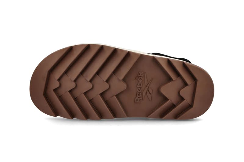 Reebok Beatnik GY8272 Radoch Alabas Brubrw Black brown orange Release Information Drop Date Closer Look Summer 2021 Footwear Sandals Cozy Indoor Outdoor Mule Boyz Flex Crocs Birkenstocks