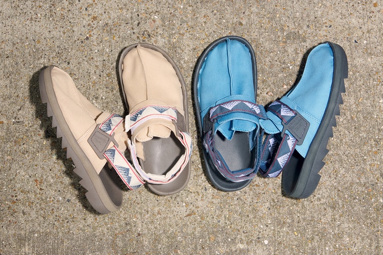 Reebok Dresses the Beatnik in "Natural Dye" for Outdoors-Inspired Capsule