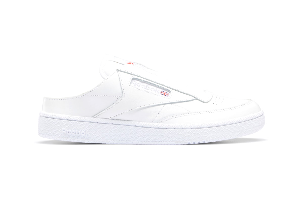 Club C 85 Shoes - White / Sheer Grey