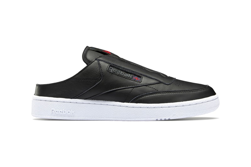 Reebok Club C Laceless Backless Mule Chalk Glen Green Core Black Pure Grey 7 Ftwr White H01587 Release Information Birkenstocks Crocs Crazy Indoor Fashion Cozy Trend