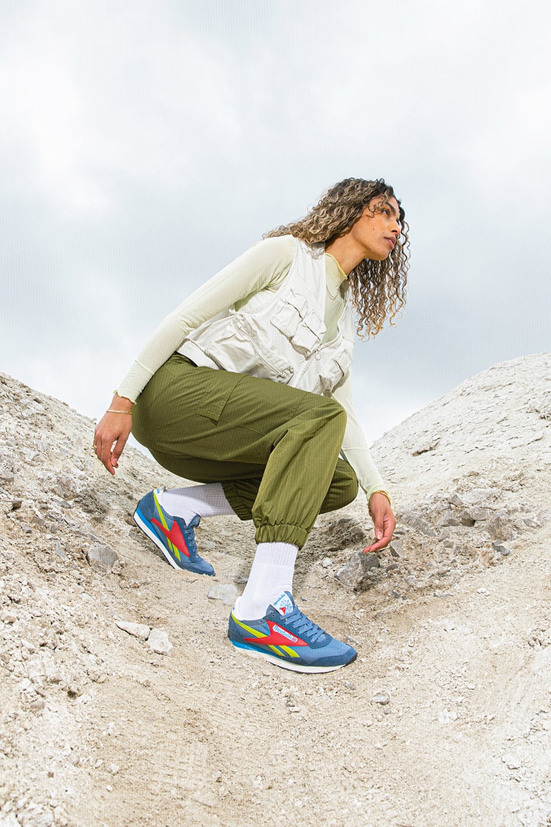 reebok archive history tennis sneaker footwear colorway OG sneakerhead club c nylon az ii