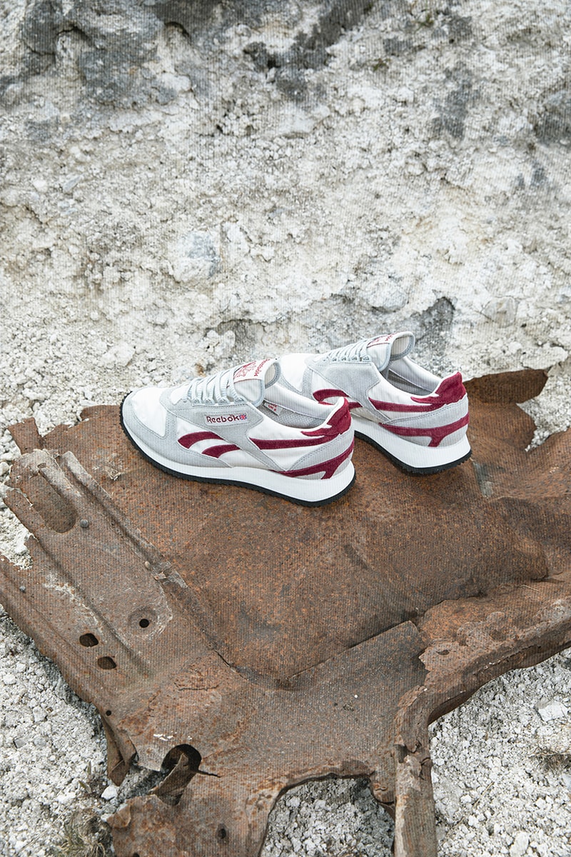reebok archive history tennis sneaker footwear colorway OG sneakerhead club c nylon az ii