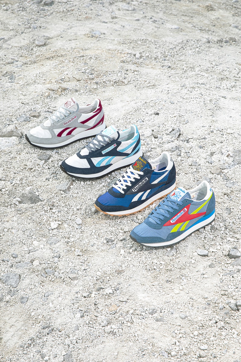 reebok archive history tennis sneaker footwear colorway OG sneakerhead club c nylon az ii
