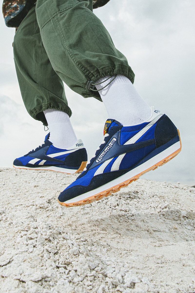 reebok archive history tennis sneaker footwear colorway OG sneakerhead club c nylon az ii