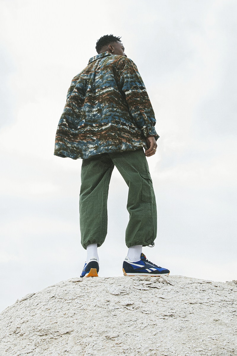 reebok archive history tennis sneaker footwear colorway OG sneakerhead club c nylon az ii