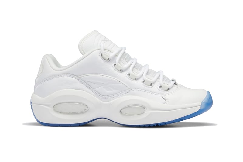 reebok question low shoes