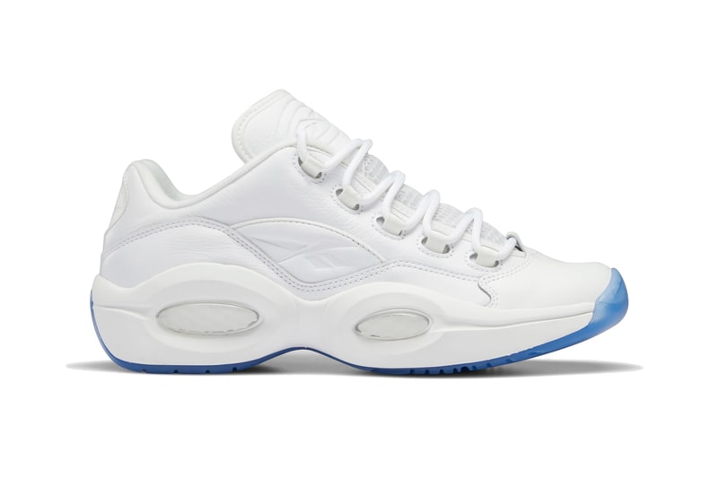 reebok question low clear footwear white ice blue allen iverson GW8165 official release date info photos price store list buying guide