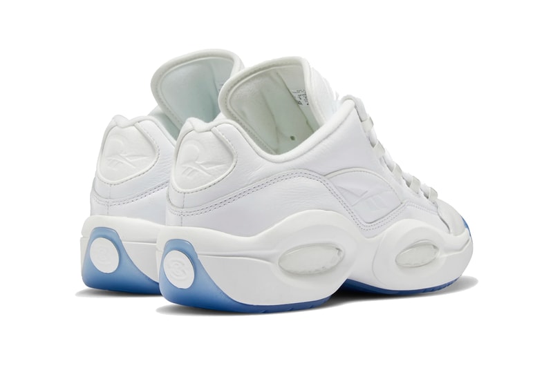 reebok question low clear footwear white ice blue allen iverson GW8165 official release date info photos price store list buying guide