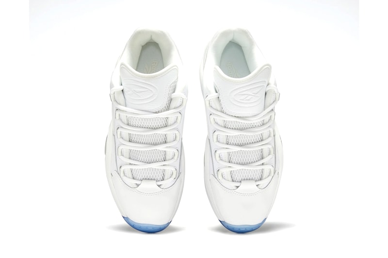 reebok question low clear footwear white ice blue allen iverson GW8165 official release date info photos price store list buying guide