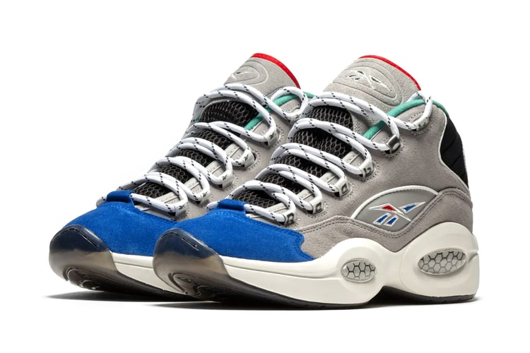 Reebok Question Mid "Draft Night" Celebrates the 25th Anniversary of the 1996 NBA Draft