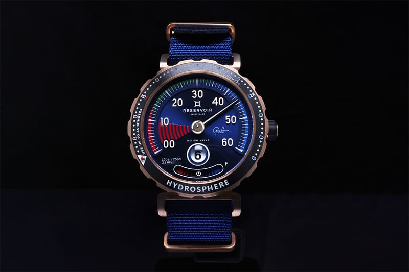 Reservoir Hydrosphere Bronze Includes Dive Session With Famed Underwater Photographer