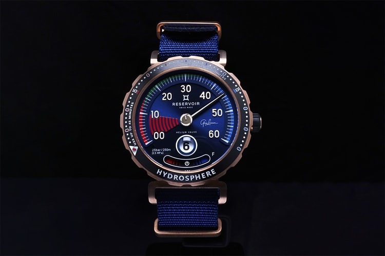 Reservoir Hydrosphere Bronze Includes Dive Session With Famed Underwater Photographer