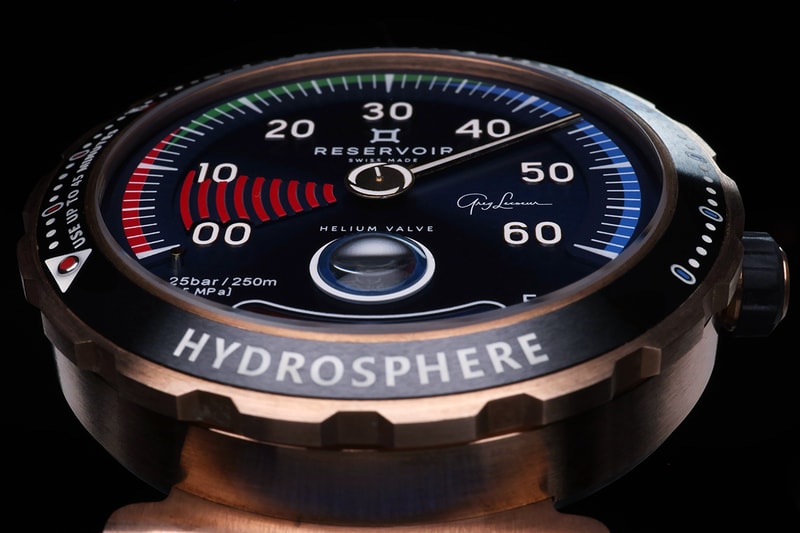 Bronze Reservoir Hydrosphere Greg Lecoeur Edition Offers Dive Session Off the French Coast