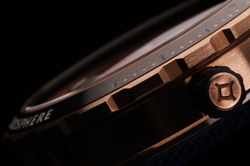 Bronze Reservoir Hydrosphere Greg Lecoeur Edition Offers Dive Session Off the French Coast