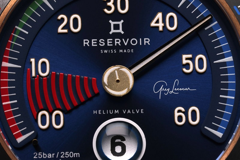 Bronze Reservoir Hydrosphere Greg Lecoeur Edition Offers Dive Session Off the French Coast