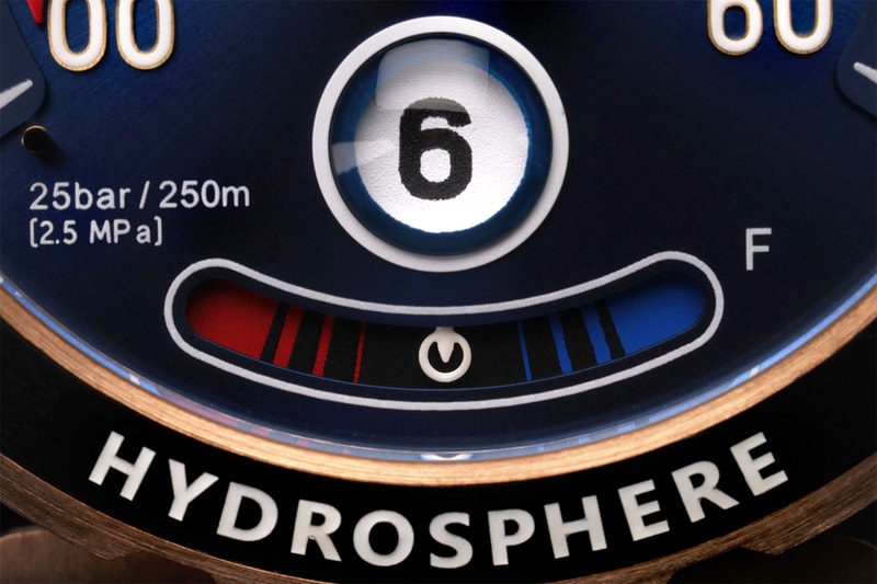 Bronze Reservoir Hydrosphere Greg Lecoeur Edition Offers Dive Session Off the French Coast