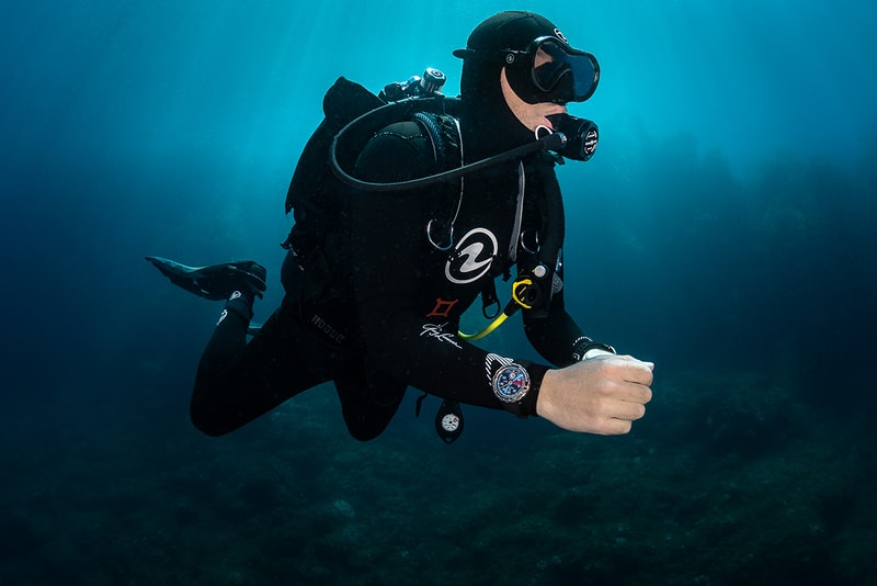 Bronze Reservoir Hydrosphere Greg Lecoeur Edition Offers Dive Session Off the French Coast