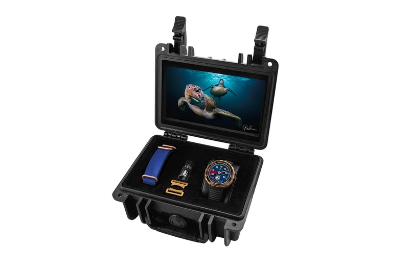 Bronze Reservoir Hydrosphere Greg Lecoeur Edition Offers Dive Session Off the French Coast