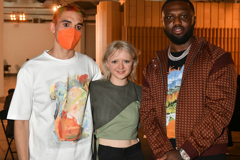 Reuben Selby Headie One Maisie williams game of thrones bimini bon boulash london fashion week