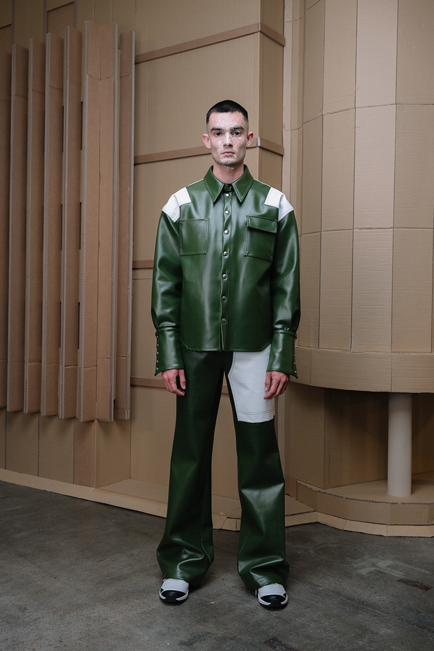 Reuben Selby Headie One Maisie williams game of thrones bimini bon boulash london fashion week