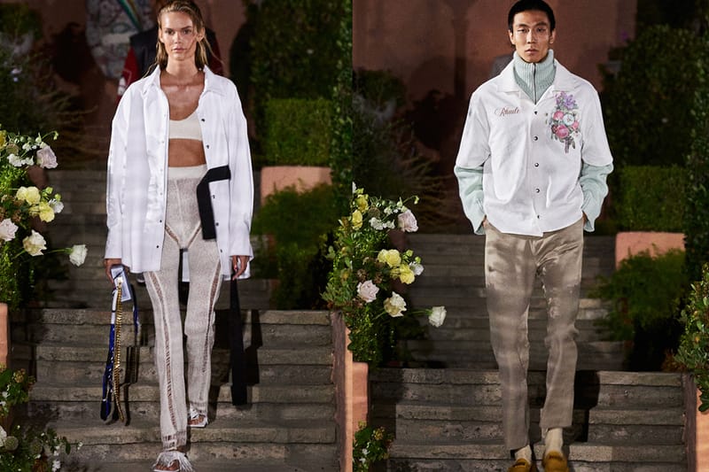 RHUDE's SS22 Collection Dreams of Post-Pandemic Life in Monaco