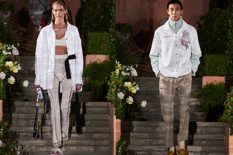 RHUDE's SS22 Collection Dreams of Post-Pandemic Life in Monaco