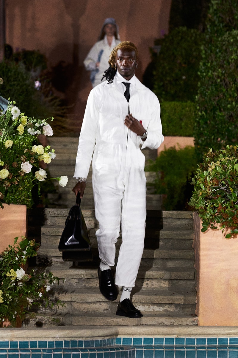RHUDE Spring Summer 2022 Collection Dreams New Life in Monaco Summer Spring Rhuigi Villaseñor