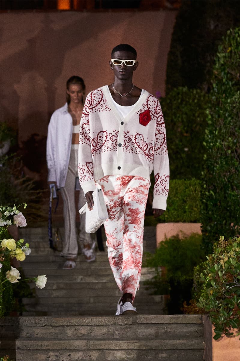 RHUDE Spring Summer 2022 Collection Dreams New Life in Monaco Summer Spring Rhuigi Villaseñor