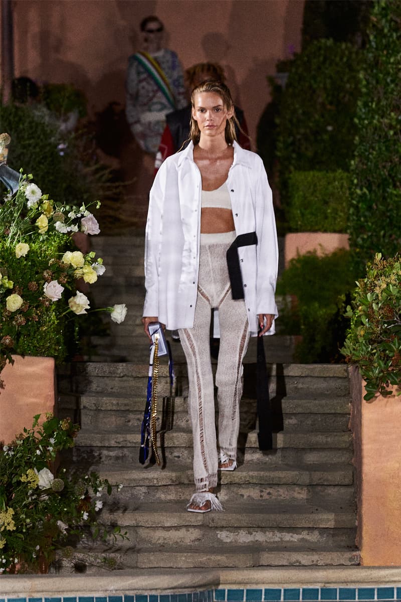 RHUDE Spring Summer 2022 Collection Dreams New Life in Monaco Summer Spring Rhuigi Villaseñor