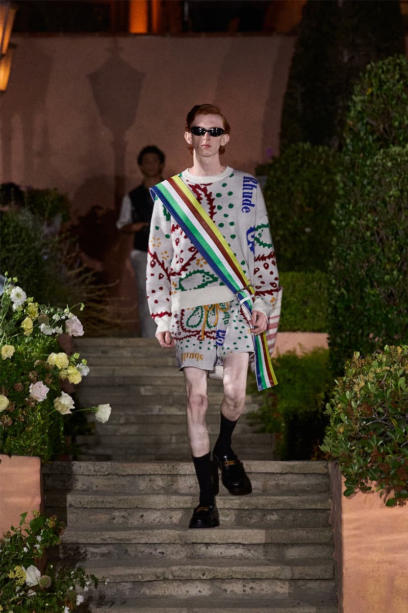 RHUDE Spring Summer 2022 Collection Dreams New Life in Monaco Summer Spring Rhuigi Villaseñor