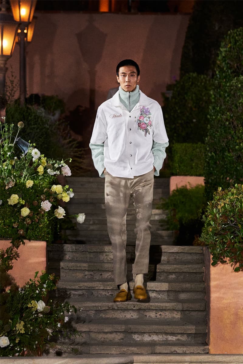 RHUDE Spring Summer 2022 Collection Dreams New Life in Monaco Summer Spring Rhuigi Villaseñor