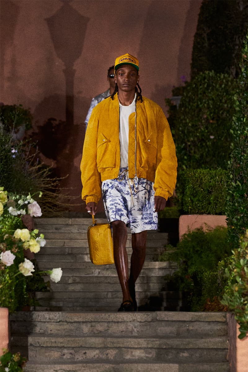 RHUDE Spring Summer 2022 Collection Dreams New Life in Monaco Summer Spring Rhuigi Villaseñor