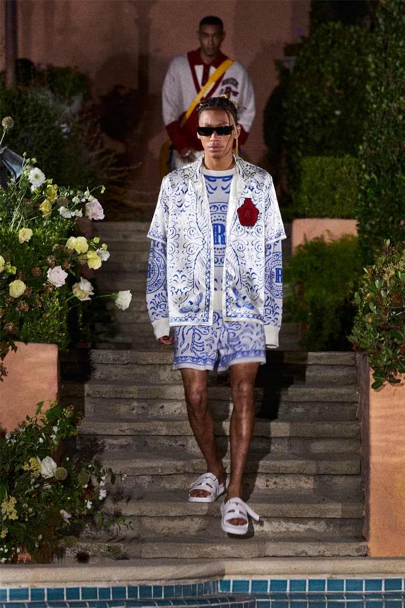 RHUDE Spring Summer 2022 Collection Dreams New Life in Monaco Summer Spring Rhuigi Villaseñor