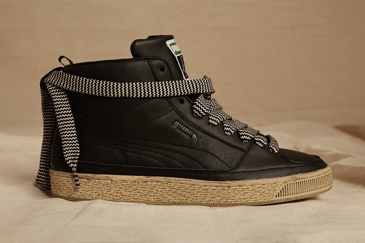 Rhuigi Villaseñor and PUMA Are Back with a Mid-Top Suede Collaboration