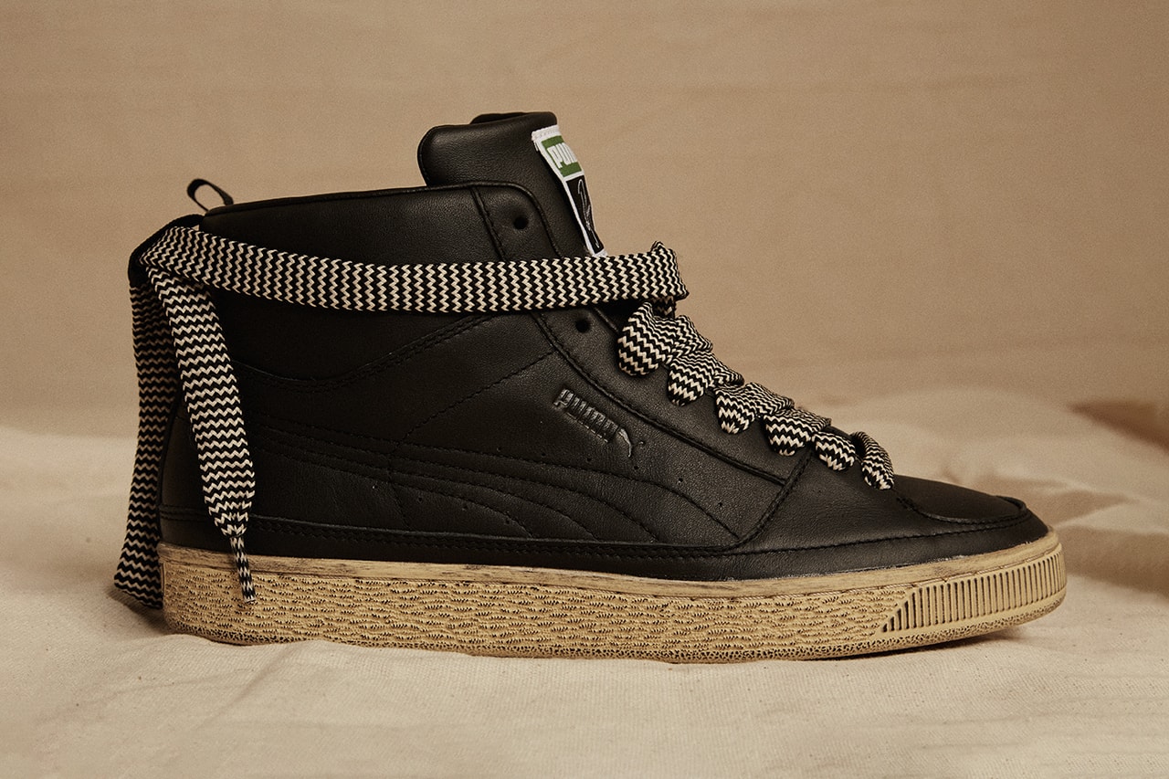 rhuigi villasenor puma suede mid black white green 382156 01 official release date info photos price store list buying guide