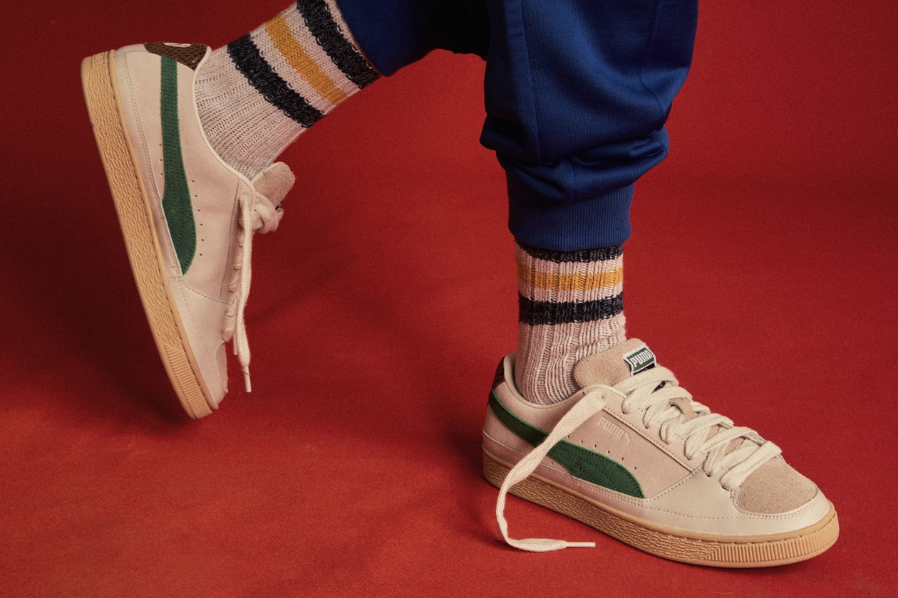 sole mates rhuigi villasenor puma suede rhude interview conversation official release date info photos price store list buying guide