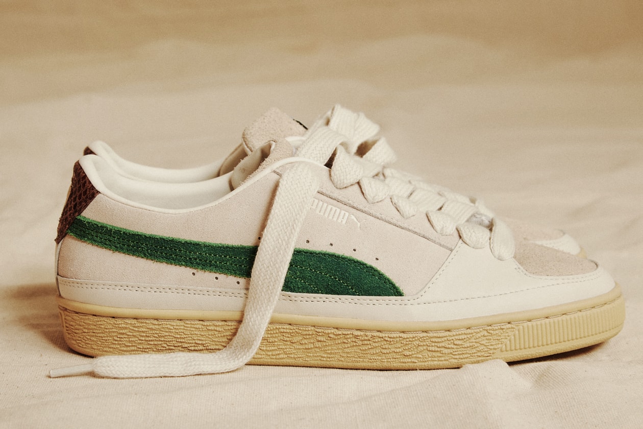 sole mates rhuigi villasenor puma suede rhude interview conversation official release date info photos price store list buying guide